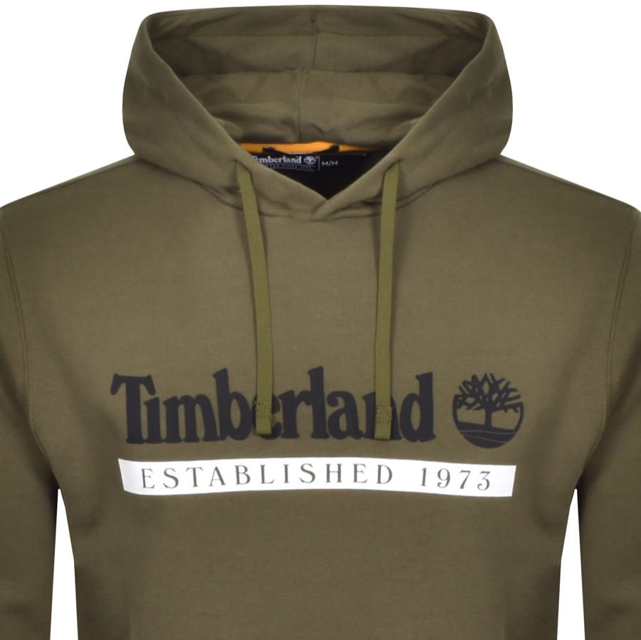 Alternative Image for ProductTimberland Logo Hoodie Khaki2